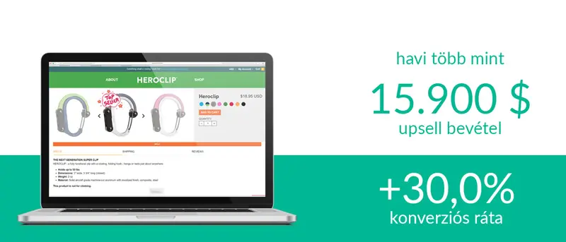 HeroClip esettanulmány banner